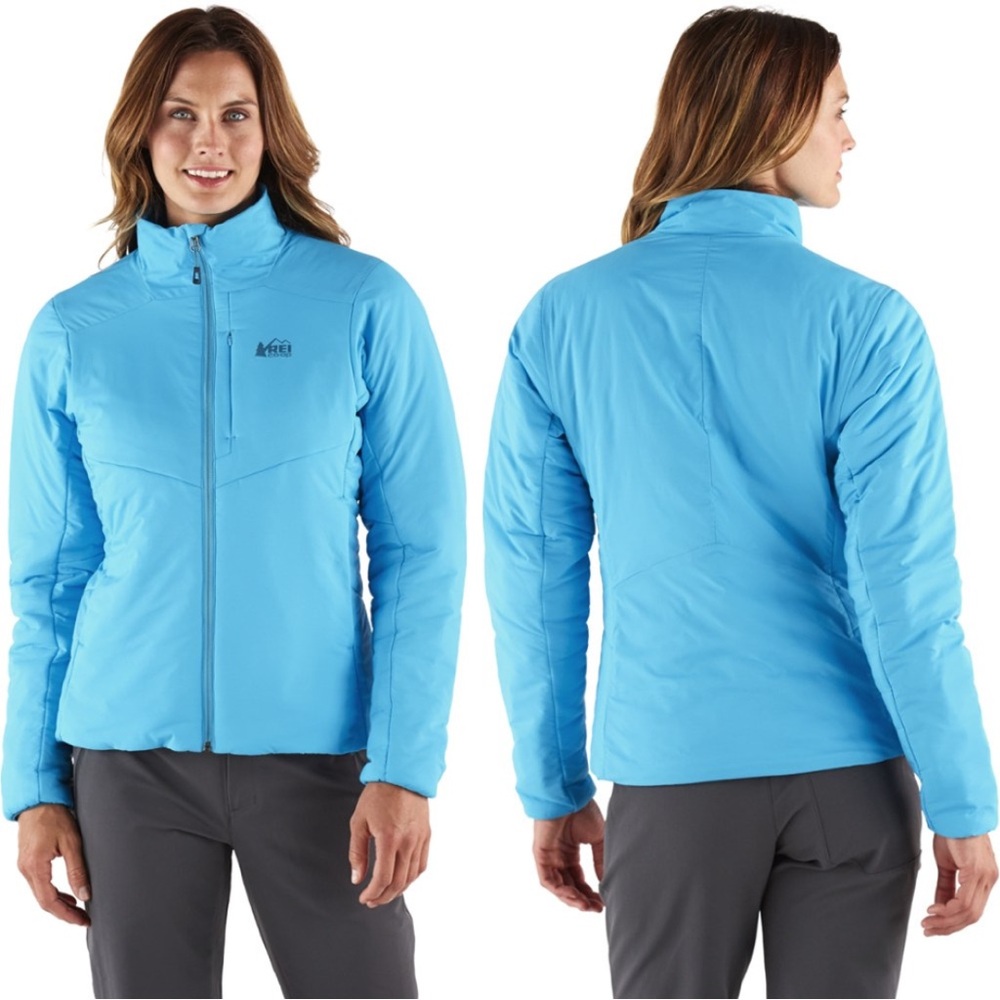 REI Activator SI Jacket Insulated Primaloft Midlayer Jacket - Women's Medium - Picture 12 of 12